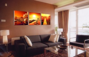 Tranh Poster Bộ 3